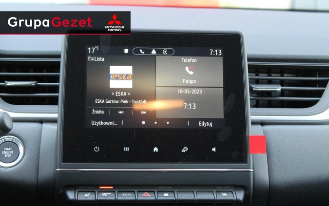 Mitsubishi ASX cena 109990 przebieg: 5, rok produkcji 2023 z Miłakowo małe 211